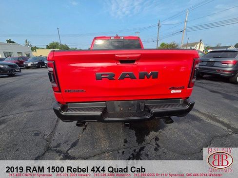 Used 2019 RAM 1500 Rebel w/ Rebel Level 2 Equipment Group AWD/4WD image 4
