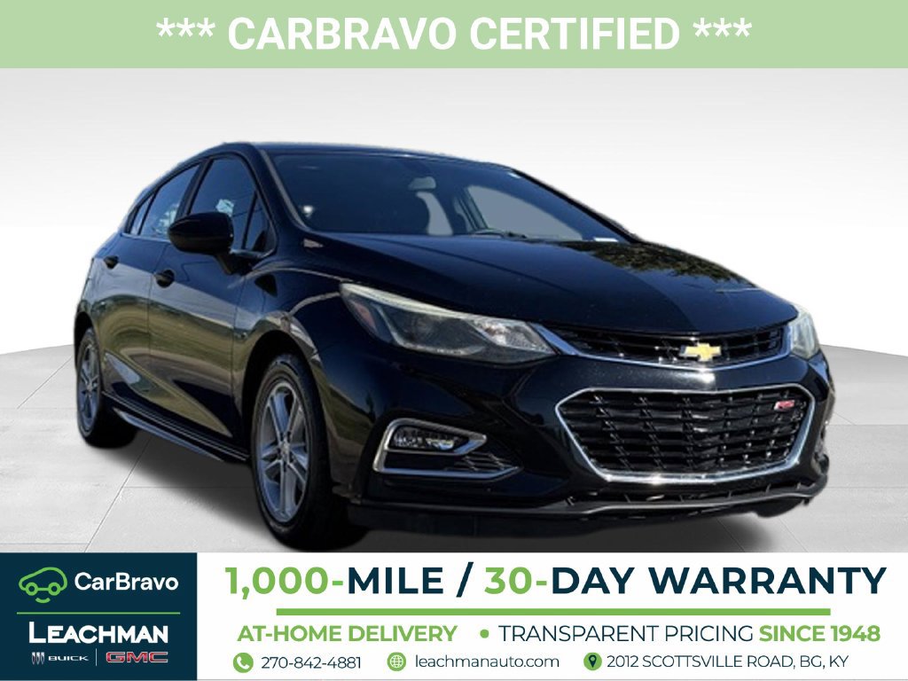 Certified 2017 Chevrolet Cruze LT FWD 360° Tour
