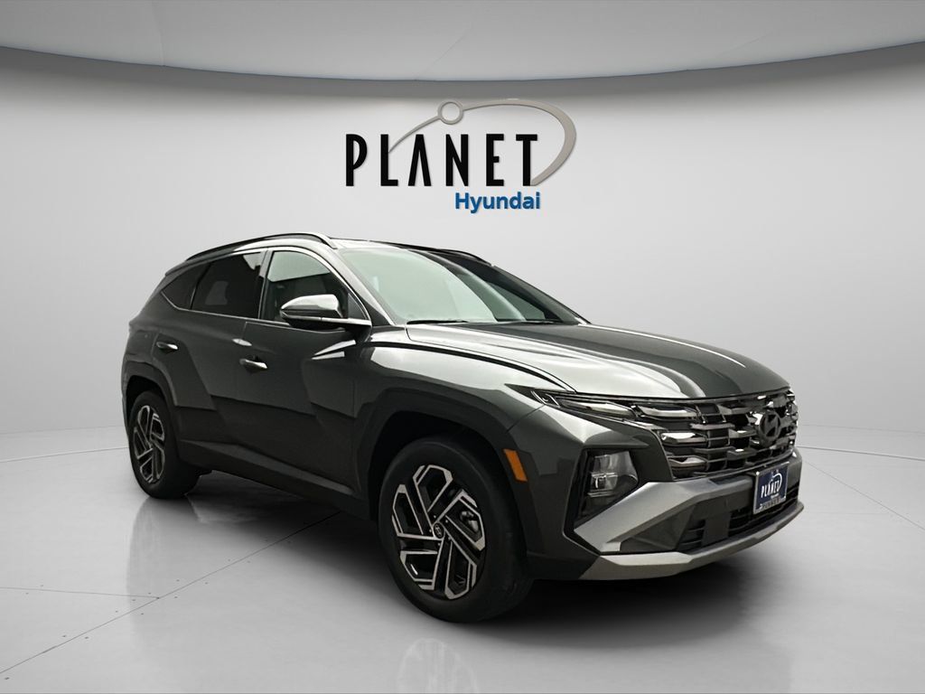 New 2026 Hyundai Tucson Limited AWD/4WD image 1