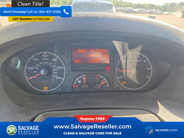Used 2020 RAM ProMaster 3500 FWD image 12