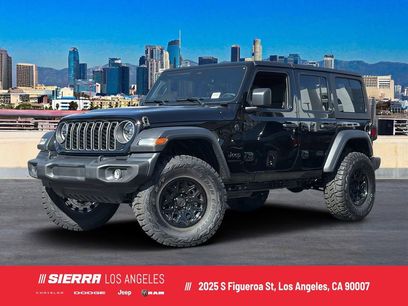New 2026 Jeep Wrangler Unlimited Sport
