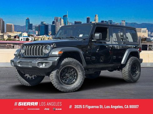 New 2026 Jeep Wrangler Unlimited Sport AWD/4WD image 1
