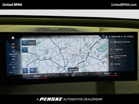 Used 2023 BMW iX xDrive50 w/ Sport Package image 10