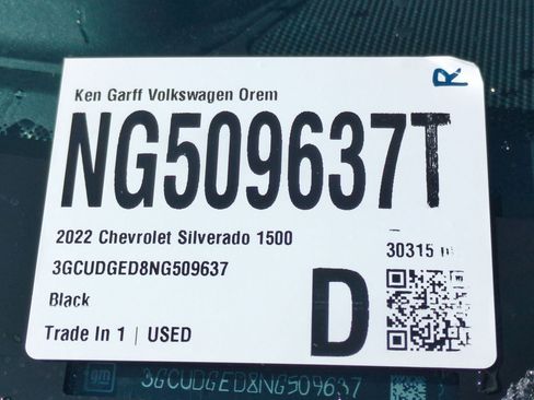 Used 2022 Chevrolet Silverado 1500 LTZ w/ LTZ Premium Package image 38