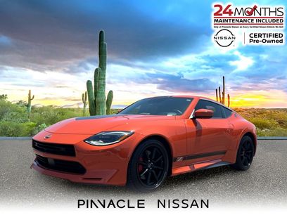 Certified 2024 Nissan Z Performance w/ Heritage Edition