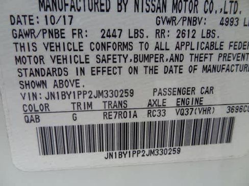 Used 2018 INFINITI Q70 L 3.7 image 41