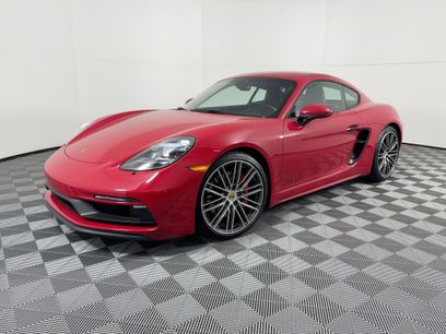 Certified 2022 Porsche 718 Cayman GT4