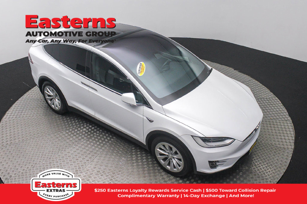Used 2020 Tesla Model X Long Range AWD/4WD image 4
