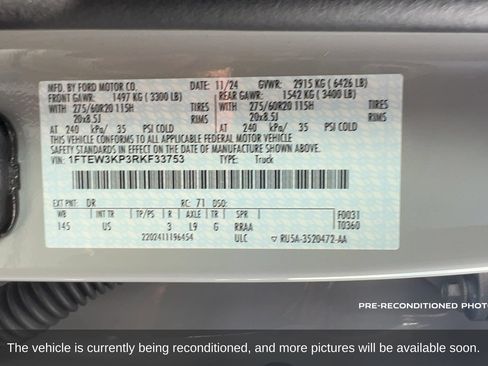 Used 2024 Ford F150 XLT w/ Equipment Group 303A High RWD image 19