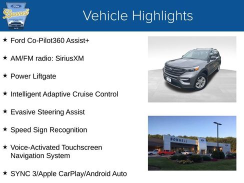 Used 2022 Ford Explorer XLT w/ Equipment Group 202A image 5