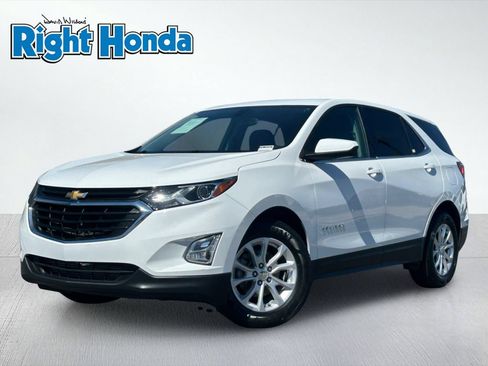 Used 2019 Chevrolet Equinox LT FWD image 2