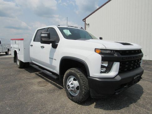 Used 2022 Chevrolet Silverado 3500 W/T w/ WT Convenience Package RWD image 9