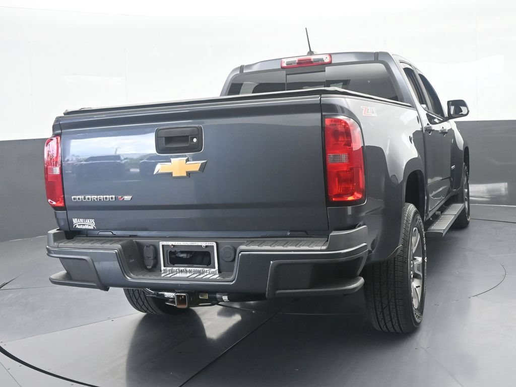 Used 2017 Chevrolet Colorado Z71 AWD/4WD image 5