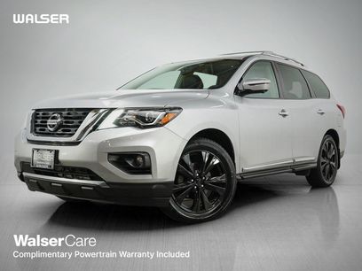 Used 2018 Nissan Pathfinder Platinum w/ Cargo Package