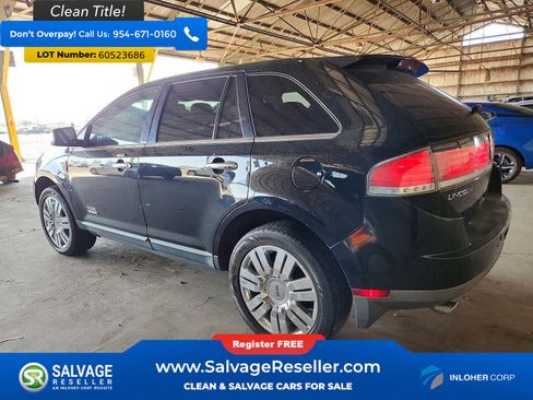 Used 2008 Lincoln MKX AWD image 3