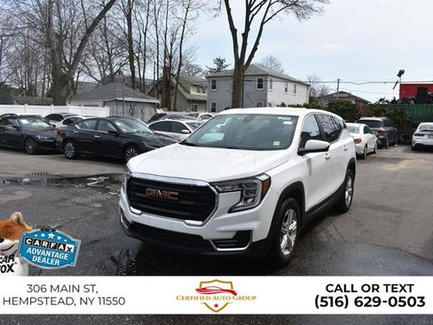 Used 2025 GMC Terrain Elevation image 2