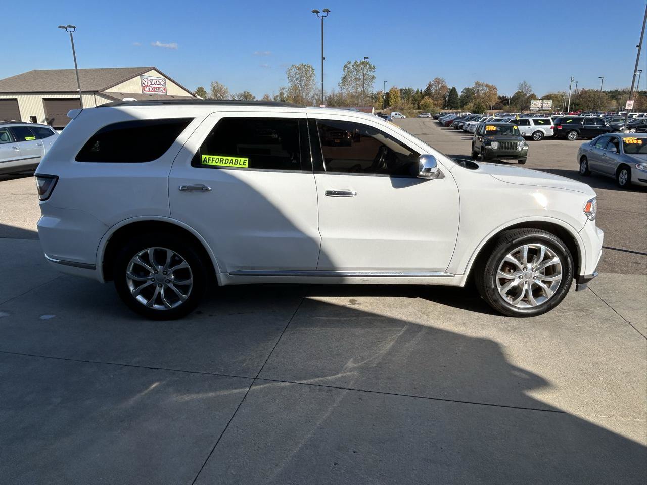 Used 2016 Dodge Durango Citadel w/ Trailer Tow Group IV AWD/4WD image 4