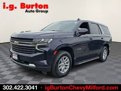 Certified 2022 Chevrolet Tahoe LT AWD/4WD image 3
