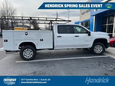 New 2026 Chevrolet Silverado 3500 W/T w/ WT Convenience Package image 1