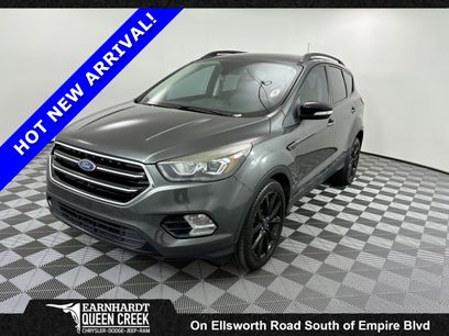 Used 2017 Ford Escape Titanium
