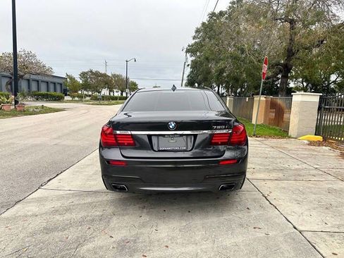 Used 2015 BMW 750i 750i 4dr Sedan image 7