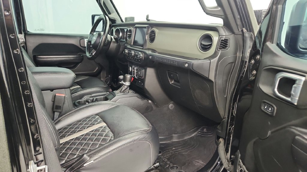 Used 2021 Jeep Wrangler Unlimited Sport AWD/4WD image 23