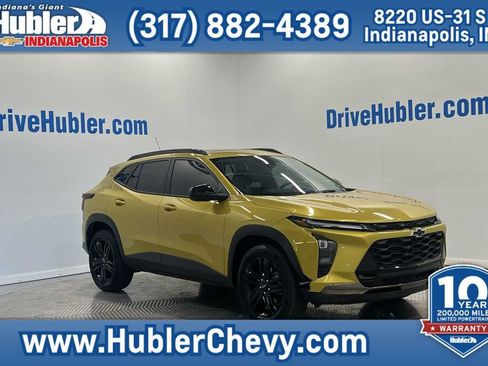 Used 2024 Chevrolet Trax ACTIV w/ Sunroof Package image 1