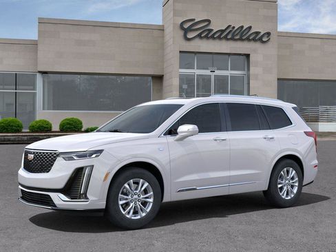 New 2025 Cadillac XT6 Luxury w/ LPO, Floor Liner Package AWD/4WD image 2