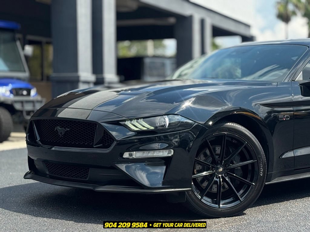 Used 2019 Ford Mustang GT w/ Ford Safe & Smart Package RWD image 2