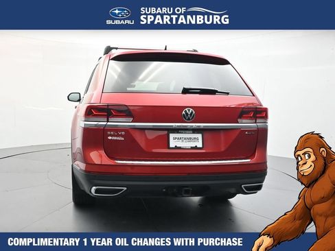 Used 2023 Volkswagen Atlas SEL AWD/4WD image 7