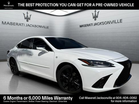 Used 2022 Lexus ES 350 F Sport w/ Accessory Package image 1