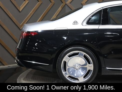 Used 2021 Mercedes-Benz Maybach S 580 4MATIC image 16