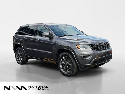 Used 2021 Jeep Grand Cherokee Limited w/ Quick Order Package 28K 80th AWD/4WD image 7