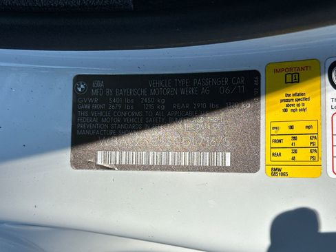 Used 2012 BMW 650i Convertible RWD image 34