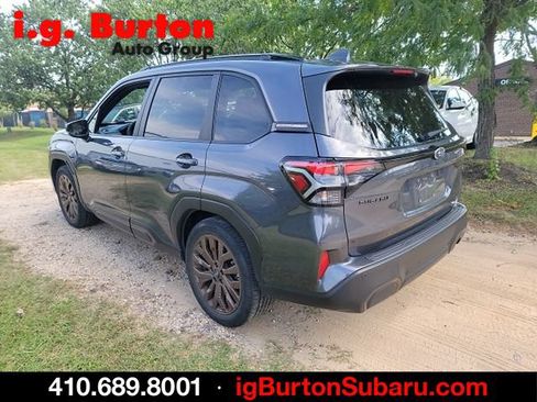 Used 2025 Subaru Forester Sport AWD/4WD image 4