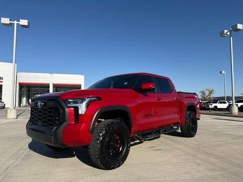 Used 2025 Toyota Tundra SR5 w/ TRD Off-Road Package AWD/4WD image 1