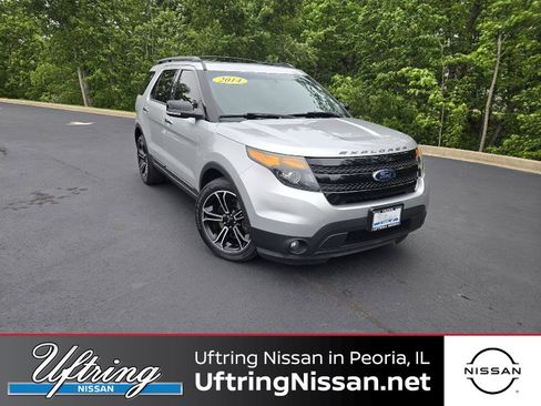 Used 2014 Ford Explorer Sport w/ Equipment Group 401A AWD/4WD image 1