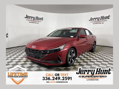 Used 2023 Hyundai Elantra Limited w/ Cargo Package