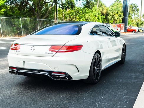 Used 2016 Mercedes-Benz S 63 AMG 4MATIC Coupe w/ Driver Assistance Package image 11