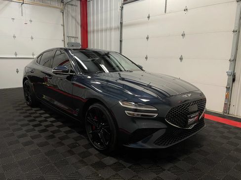 Used 2025 Genesis G70 3.3T Advanced w/ Sport Prestige Package AWD/4WD image 5