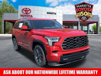 New 2026 Toyota Sequoia Platinum video 1