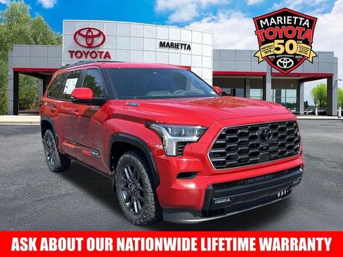 New 2026 Toyota Sequoia Platinum image 1