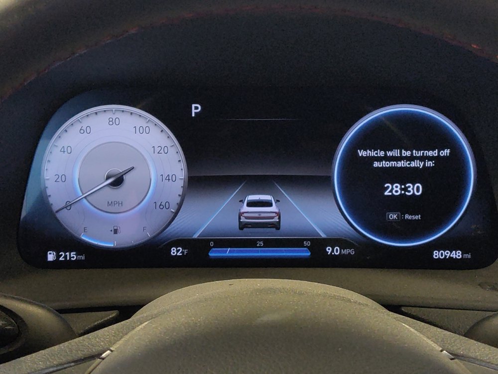 Used 2021 Hyundai Sonata N Line FWD image 23