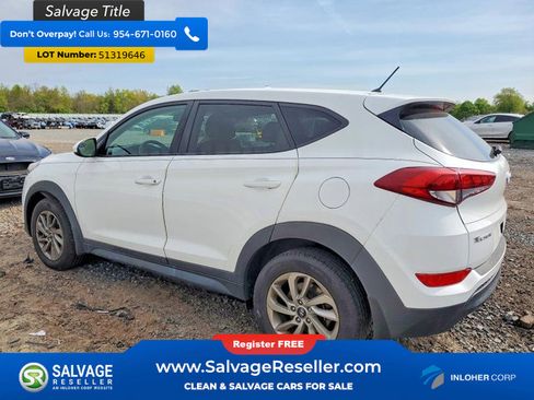 Used 2018 Hyundai Tucson SE FWD image 3