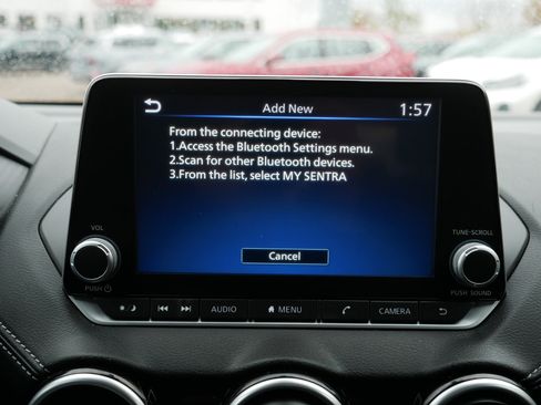 Certified 2022 Nissan Sentra SV w/ Trunk Package image 30