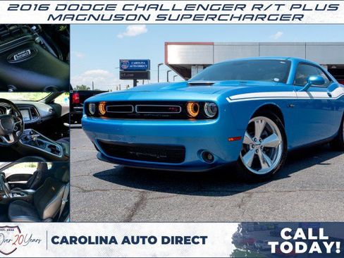 Used 2016 Dodge Challenger R/T Plus RWD image 1