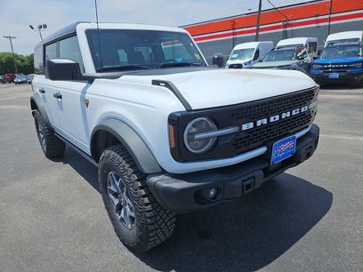 New 2025 Ford Bronco Badlands