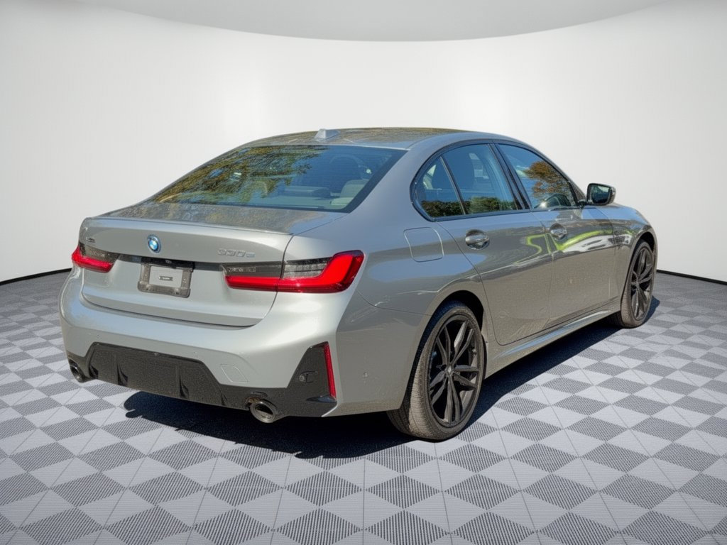 Certified 2023 BMW 330e xDrive w/ M Sport Package AWD/4WD image 9