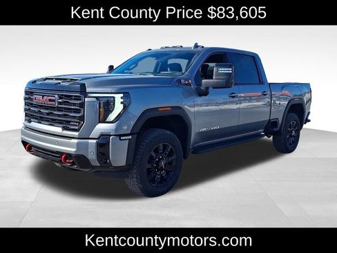 New 2026 GMC Sierra 2500 AT4 w/ AT4 Premium Plus Package AWD/4WD image 3