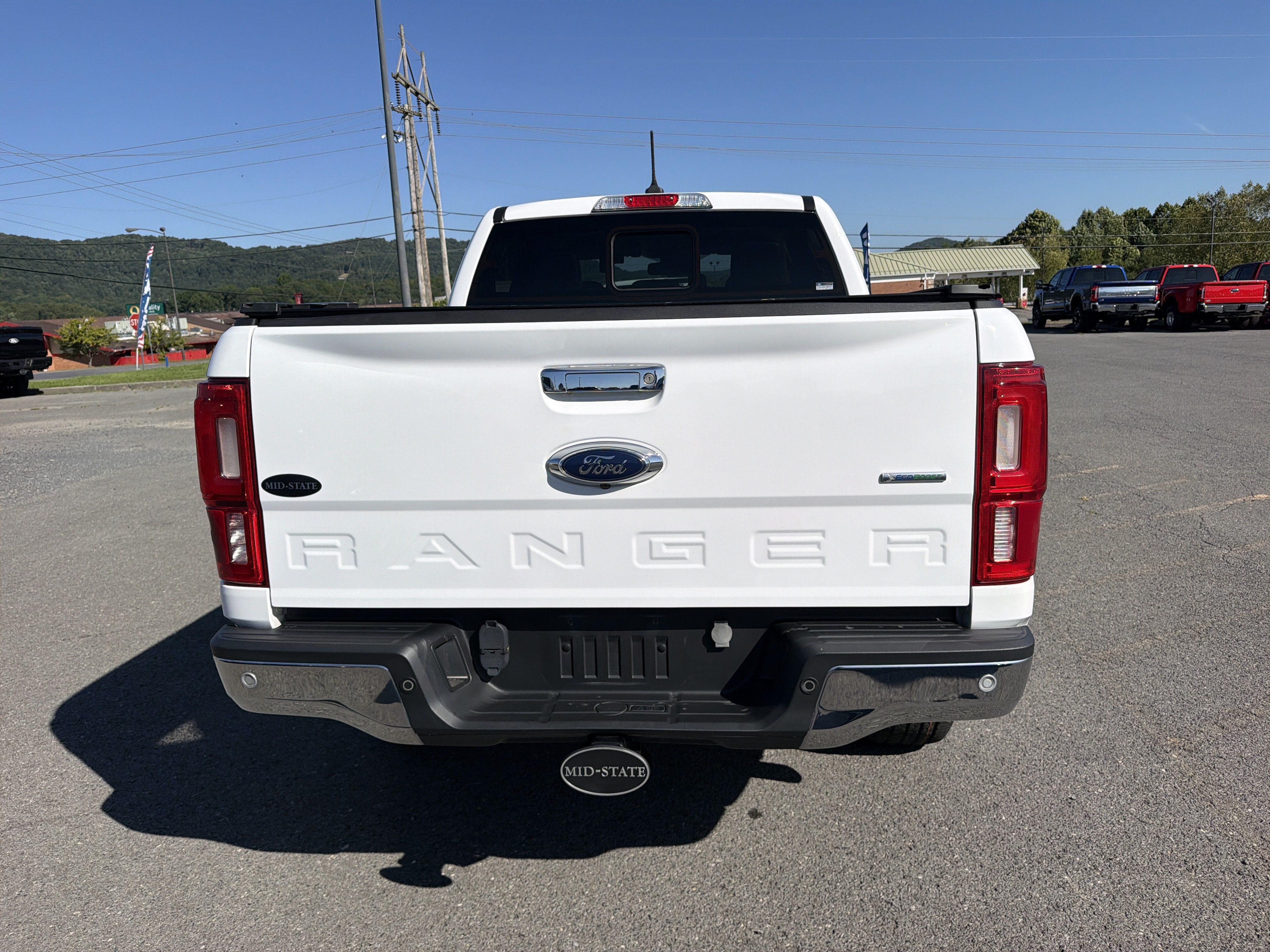 Used 2019 Ford Ranger Lariat w/ Equipment Group 501A Mid AWD/4WD image 5